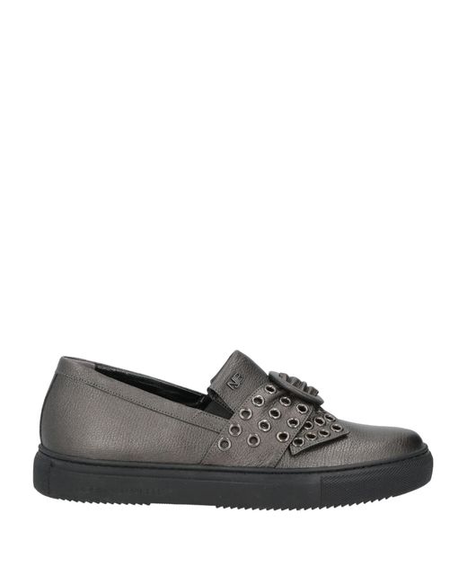 Norma J. Baker Gray Loafers