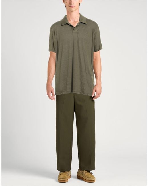 Polo Gant de hombre de color Green