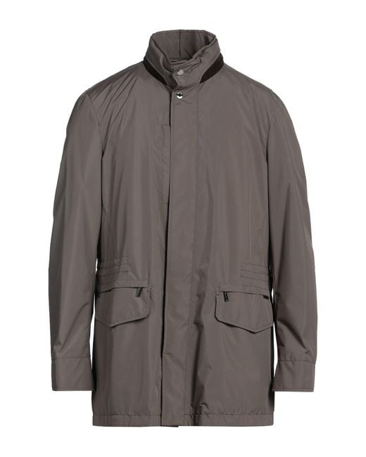Moorer Gray Jacket for men