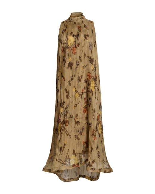P.A.R.O.S.H. Natural Midi Dress