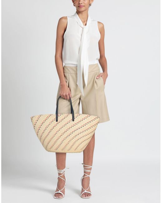 Thom Browne Natural Handbag