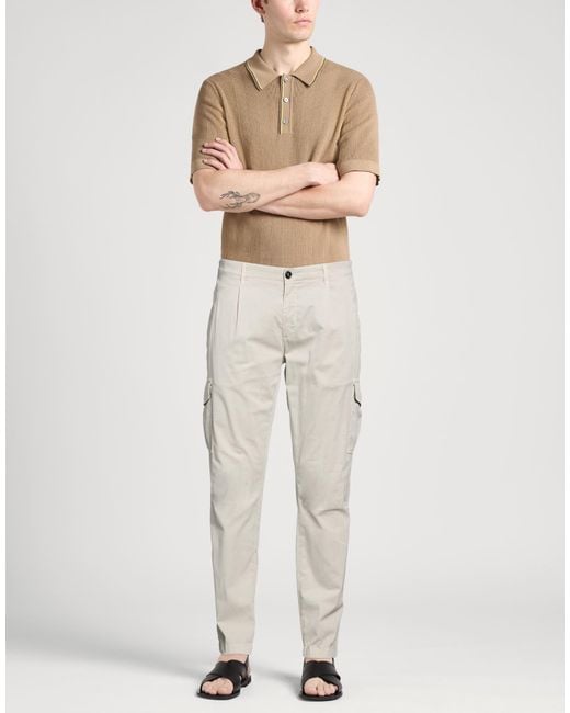 Moorer Natural Pants for men