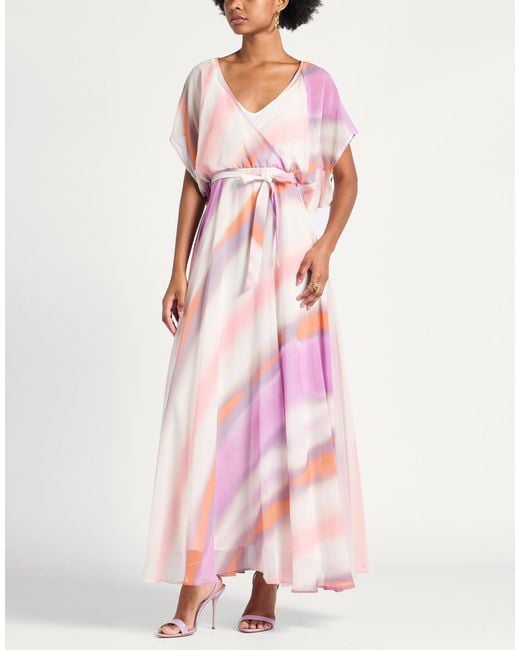Marella Pink Maxi Dress