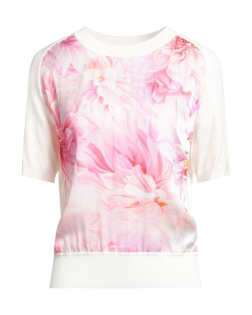 ESCADA Pink Pullover