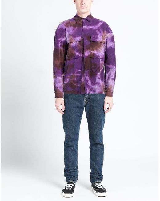 B-used Purple Shirt for men