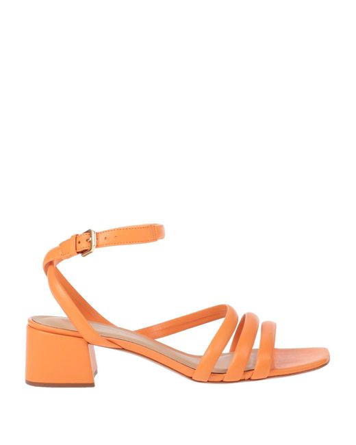 Carrano Orange Sandals