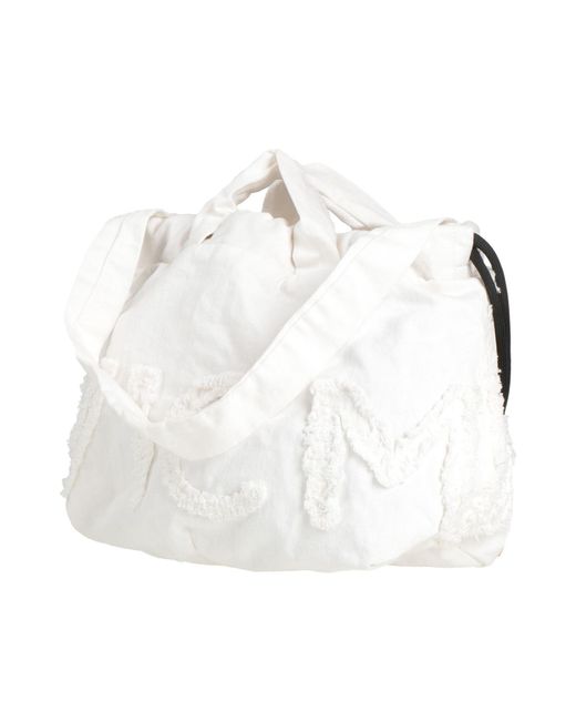 Vic Matié White Rucksack