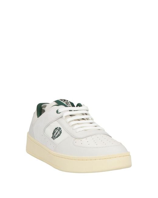 Bally White Trainers for men