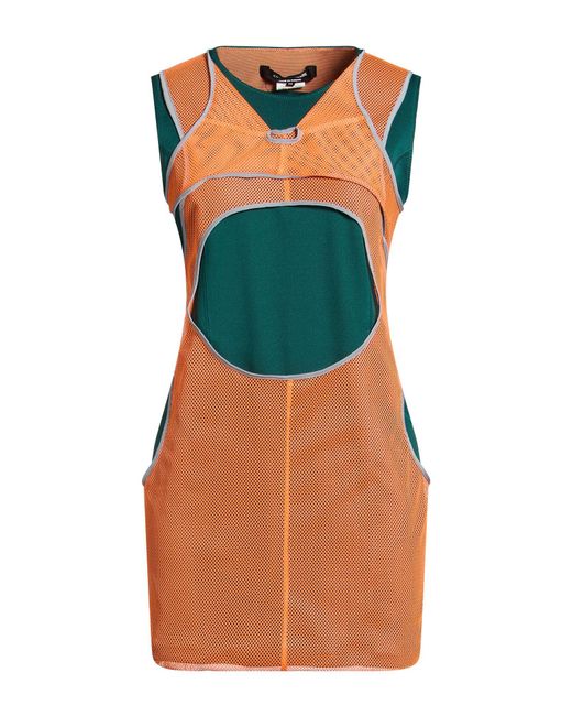 Junya Watanabe Green Mini Dress Polyester