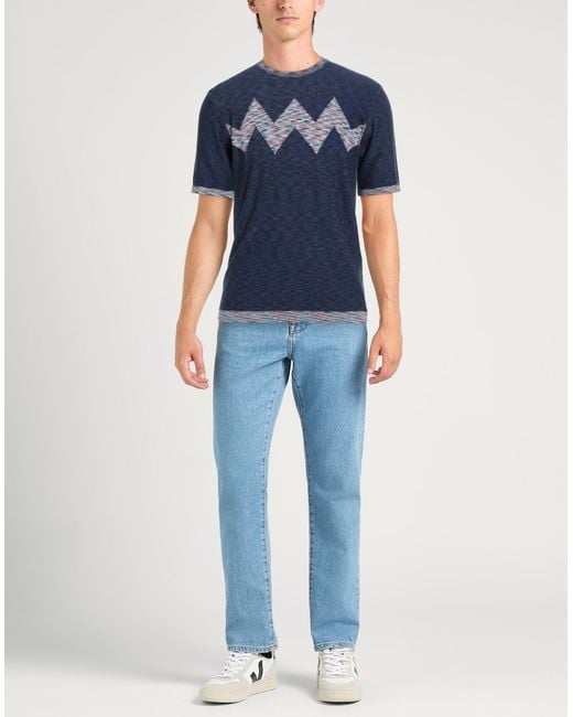 Missoni Pullover in Blue für Herren