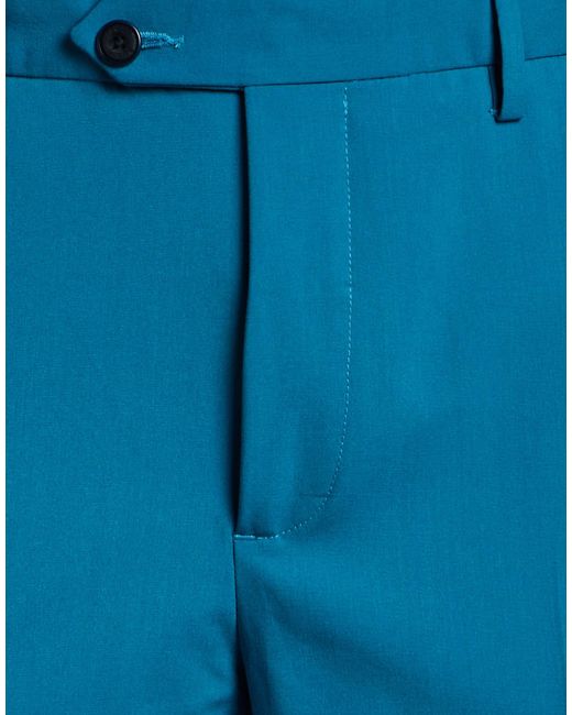 Barbati Blue Pants Cotton, Elastane for men