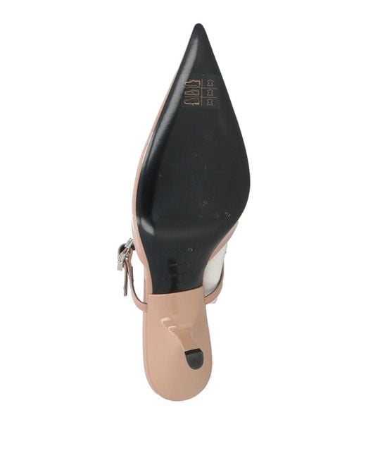 Sergio Rossi Pink Mules & Clogs Leather
