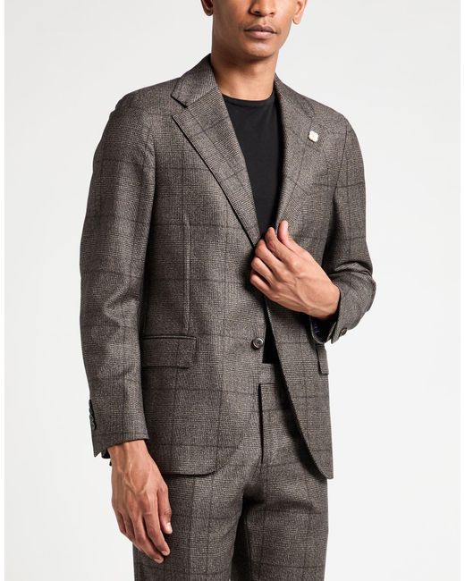 Lardini Gray Suits for men