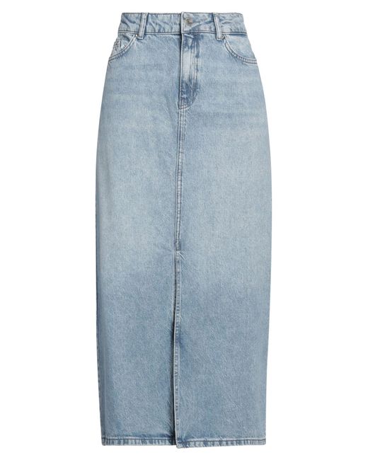 Jupe en jean Karl Lagerfeld en coloris Blue