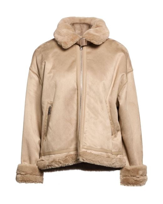 Toy G. Natural Shearling & Teddy