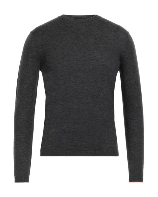 Rrd Black Sweater for men