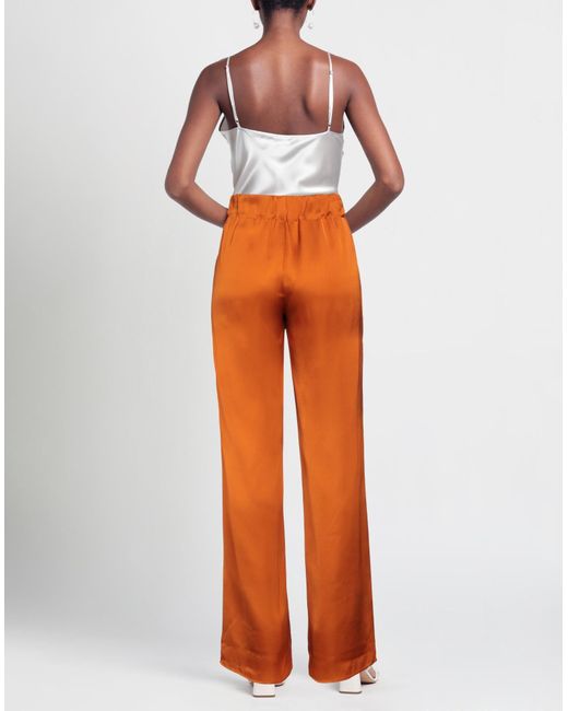 LA SEMAINE Paris Orange Trouser