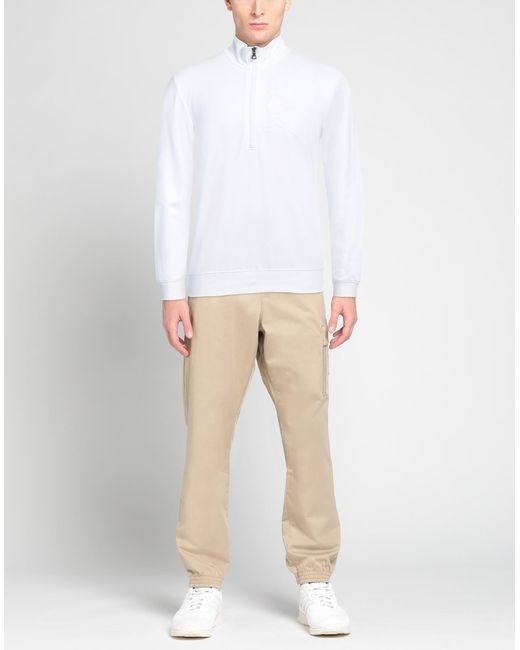 EA7 White Sweatshirt for men