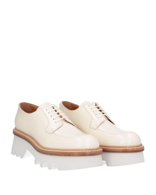 Zapatos de cordones Chloé de color White