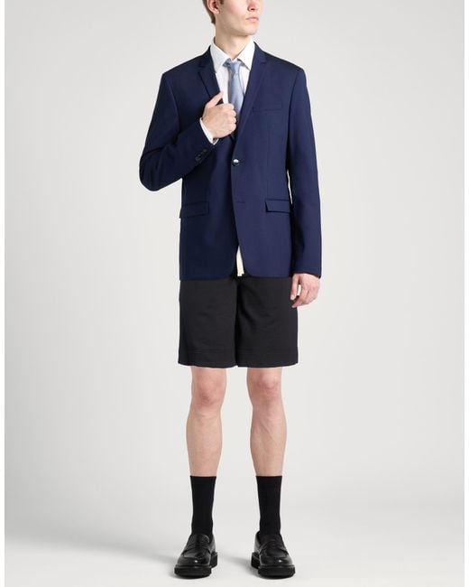 Jil Sander Black Shorts & Bermuda Shorts for men