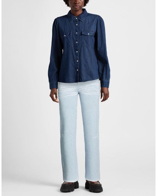 Barrie Blue Trouser