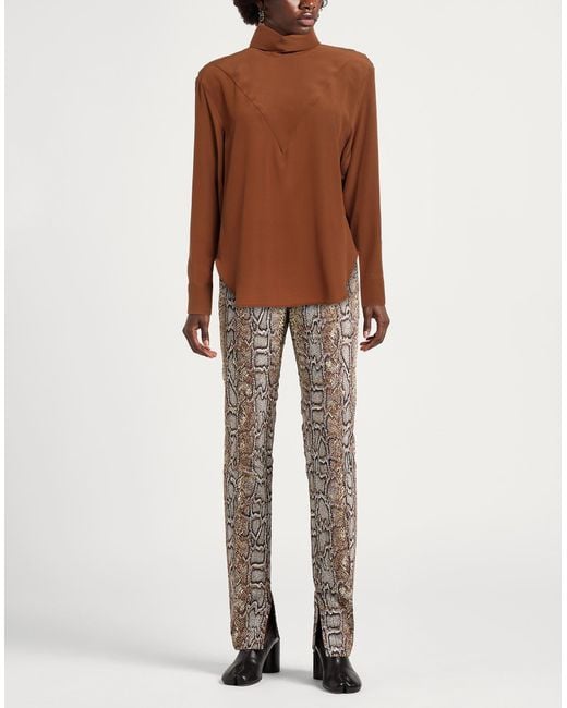 Drumohr Brown Top