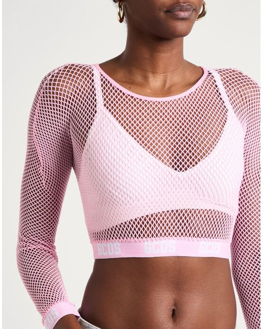 Gcds Pink Top
