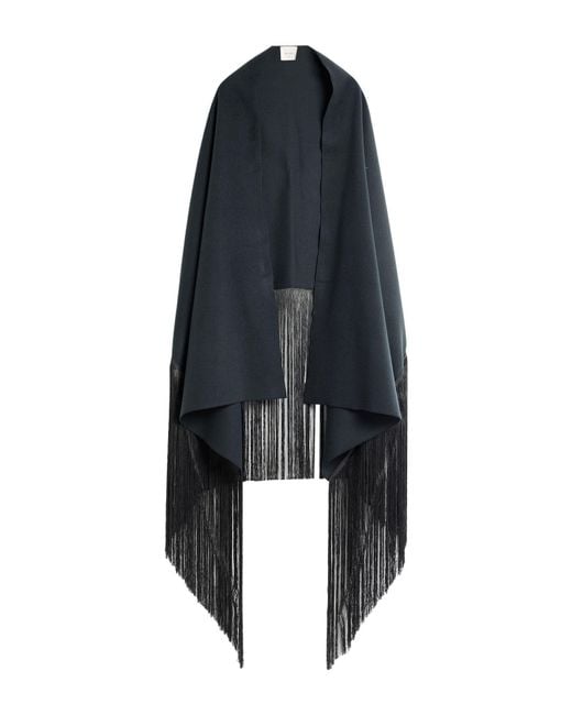 Alysi Blue Chocolat -- Scarf Virgin Wool