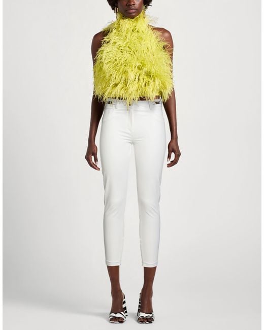 Elisabetta Franchi White Pants