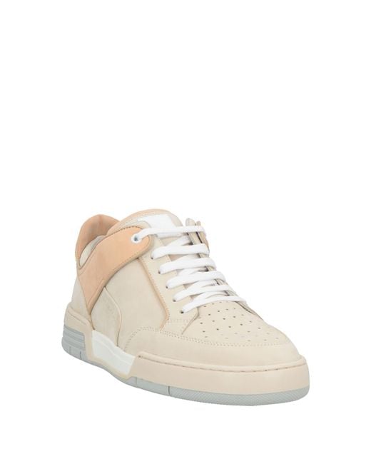 Jacob Cohen Natural Sneakers Leather for men