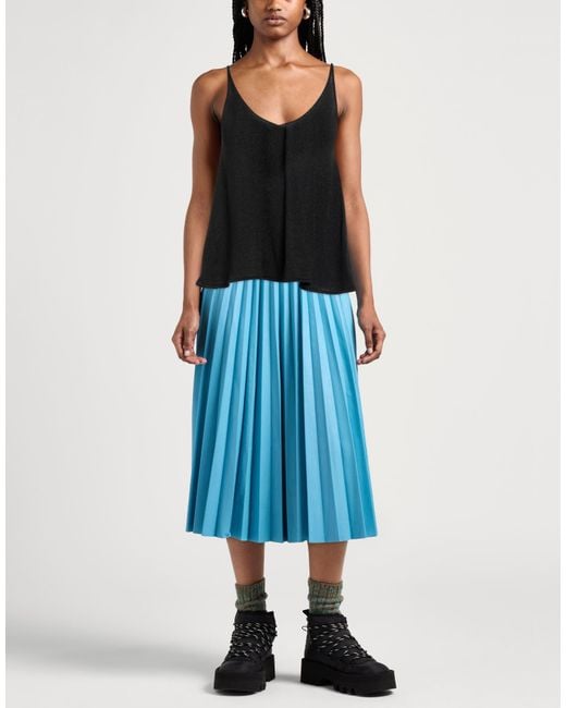 Circus Hotel Black Top Viscose, Polyamide, Metallic Fiber, Polyester