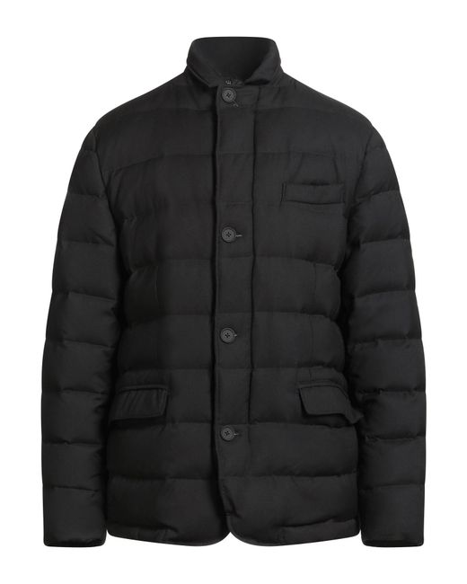 People Of Shibuya Black Puffer for men
