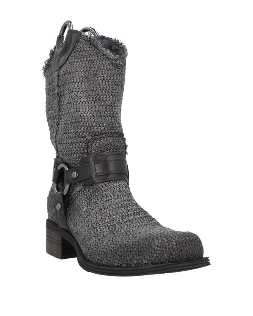 Divine Follie Gray Stiefelette
