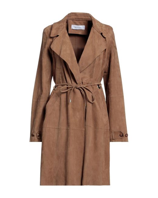 Bully Brown Overcoat & Trench Coat
