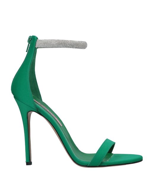 Marc Ellis Green Sandals