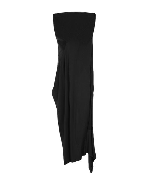Mugler Black Mini Dress
