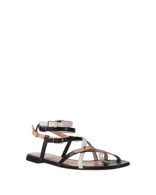 Gianvito Rossi Multicolor Thong Sandal