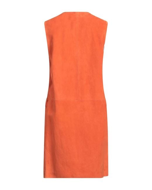 Marni Orange Jacke, Mantel & Trenchcoat