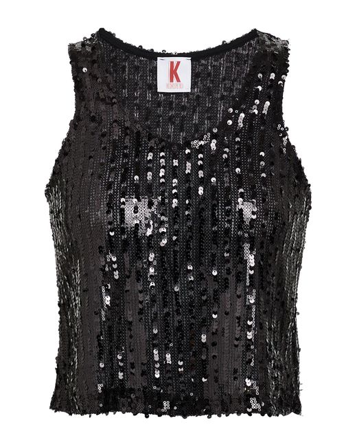Kontatto Black Top Polyester, Elastane