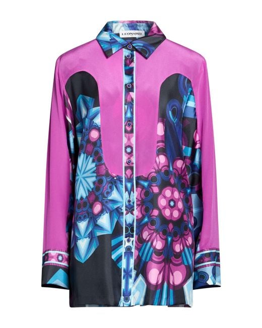 Camicia di LEONARD Paris in Purple