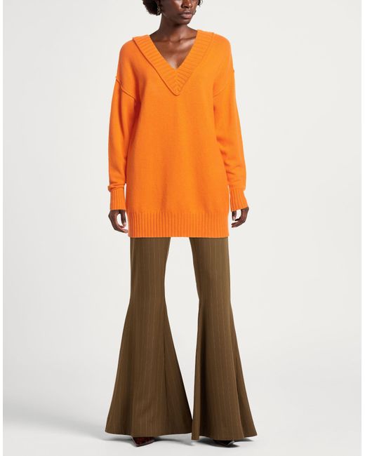 Sportmax Orange Jumper