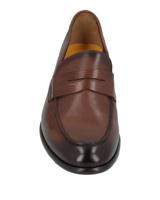 Doucal's Brown Loafers for men