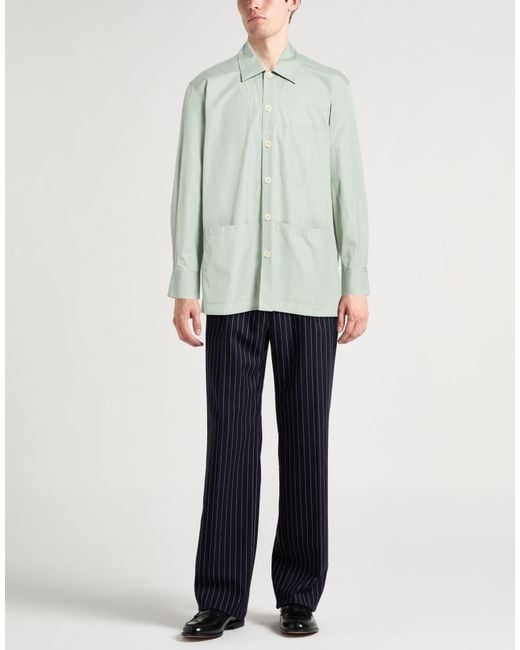 Bagutta Green Jacket Cotton for men