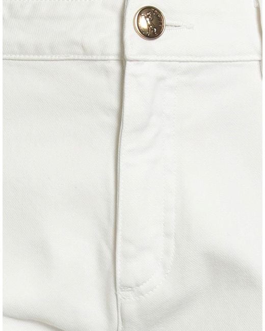 Chloé White Pants Cotton