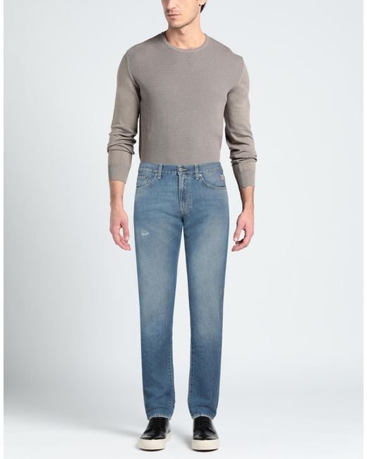 Roy Rogers Blue Denim Pants for men