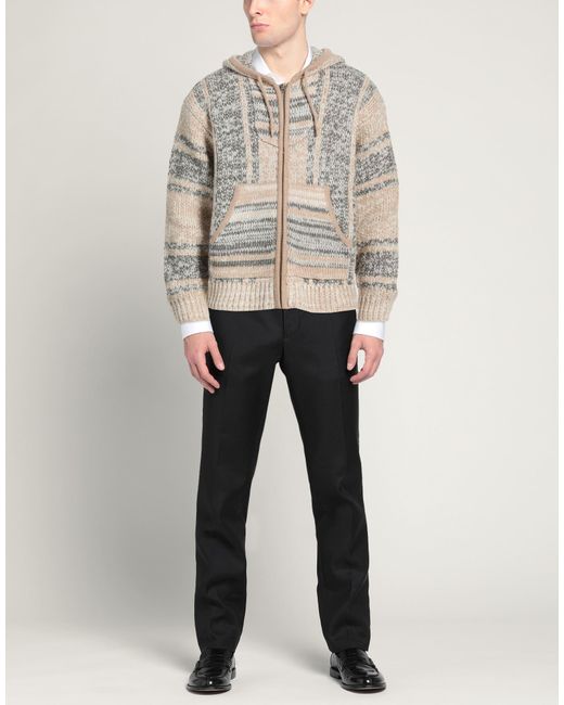 Obey Gray Cardigan for men