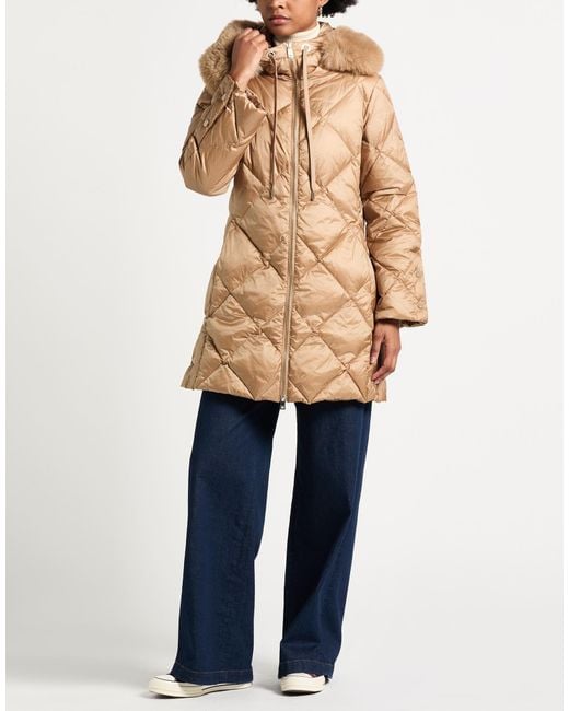 Oltre Natural Puffer