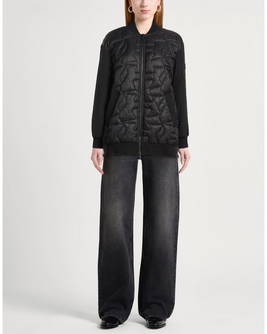 Hogan Black Jacket Polyamide, Polyester, Elastane