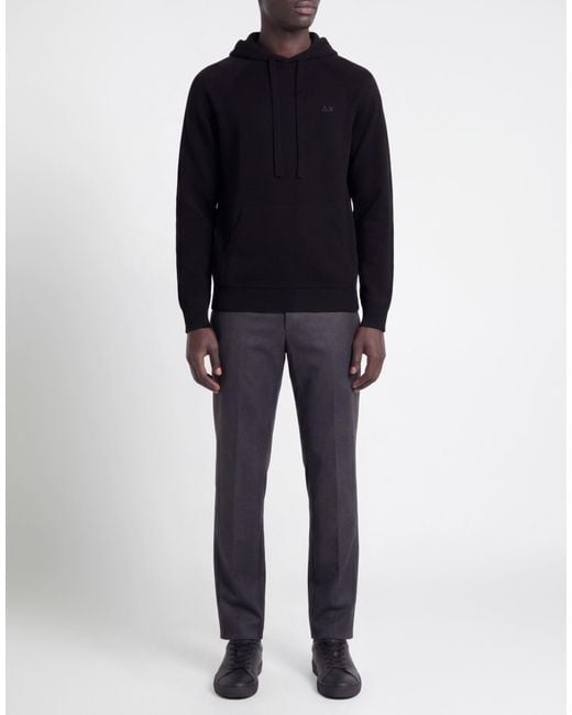 Sun 68 Black Jumper for men