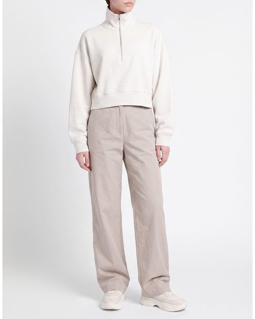 Agolde White Sweatshirt Cotton
